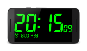 Descargar Big Digital Clock Herramientas para Android captura de pantalla 2