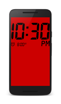 Descargar Big Digital Clock Herramientas para Android captura de pantalla 4