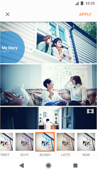 Descargar Sony Movie Creator Editores y reproductores de video para Android captura de pantalla 2