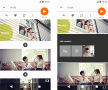 Descargar Sony Movie Creator Editores y reproductores de video para Android captura de pantalla 4