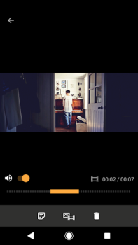 Descargar Sony Movie Creator Editores y reproductores de video para Android captura de pantalla 5