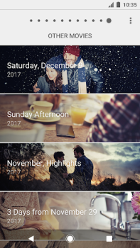 Descargar Sony Movie Creator Editores y reproductores de video para Android captura de pantalla 6