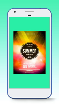 Descargar Poster Maker Pro Arte y Diseño para Android captura de pantalla 2