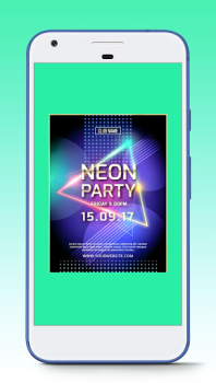 Descargar Poster Maker Pro Arte y Diseño para Android captura de pantalla 4