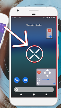 Descargar punto de mira para juegos Herramientas para Android captura de pantalla 3