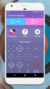 Descargar punto de mira para juegos Herramientas para Android captura de pantalla 5