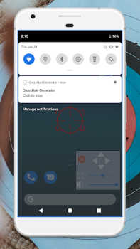 Descargar punto de mira para juegos Herramientas para Android captura de pantalla 6