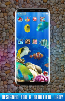 Descargar Pez Koi Fondo Animado 3D Personalización para Android captura de pantalla 5