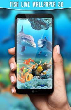 Descargar Pez Koi Fondo Animado 3D Personalización para Android captura de pantalla 7