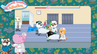 Descargar Hospital de emergencia Juegos casuales para Android captura de pantalla 3
