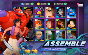 Descargar Disney Heroes: Battle Mode Juegos de rol para Android captura de pantalla 2