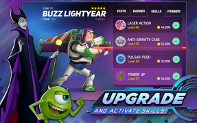 Descargar Disney Heroes: Battle Mode Juegos de rol para Android captura de pantalla 4