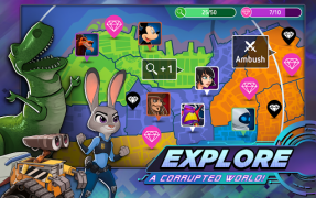 Descargar Disney Heroes: Battle Mode Juegos de rol para Android captura de pantalla 5