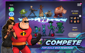 Descargar Disney Heroes: Battle Mode Juegos de rol para Android captura de pantalla 6