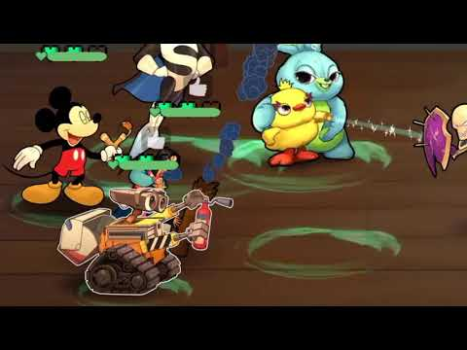 Descargar Disney Heroes: Battle Mode Juegos de rol para Android captura de pantalla 8