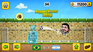 Descargar Fútbol de títeres - Fútbol Juegos de deporte para Android captura de pantalla 2