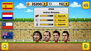 Descargar Fútbol de títeres - Fútbol Juegos de deporte para Android captura de pantalla 6