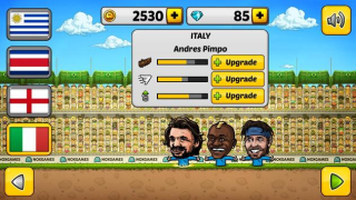 Descargar Fútbol de títeres - Fútbol Juegos de deporte para Android captura de pantalla 7