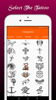 Descargar Boys Photo Editor Foto para Android captura de pantalla 4