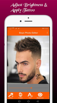 Descargar Boys Photo Editor Foto para Android captura de pantalla 5