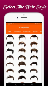 Descargar Boys Photo Editor Foto para Android captura de pantalla 7