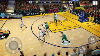 Descargar Baloncesto fantástico Juegos de deporte para Android captura de pantalla 3