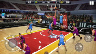 Descargar Baloncesto fantástico Juegos de deporte para Android captura de pantalla 4