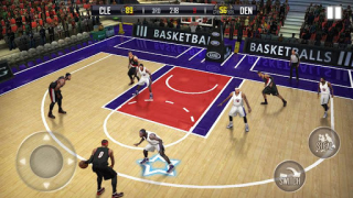 Descargar Baloncesto fantástico Juegos de deporte para Android captura de pantalla 6