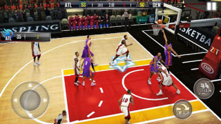 Descargar Baloncesto fantástico Juegos de deporte para Android captura de pantalla 7