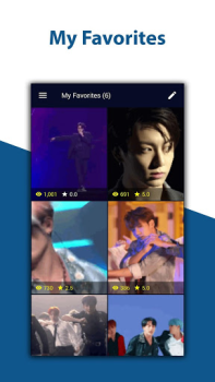 Descargar BTS Live Wallpapers Personalización para Android captura de pantalla 3