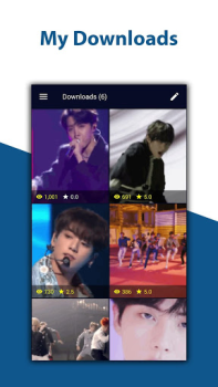 Descargar BTS Live Wallpapers Personalización para Android captura de pantalla 4