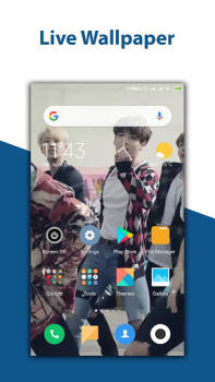Descargar BTS Live Wallpapers Personalización para Android captura de pantalla 6