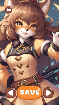 Descargar Furry Love Match Juegos casuales para Android captura de pantalla 2