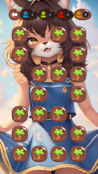Descargar Furry Love Match Juegos casuales para Android captura de pantalla 6