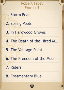 Descargar English Poems/Poetry Libros y referencia para Android captura de pantalla 4