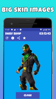 Descargar Daily shop for Battle Royale Entretenimiento para Android captura de pantalla 3