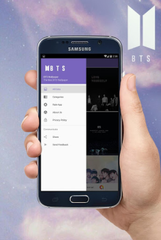 Descargar Обои BTS KPOP Personalización para Android captura de pantalla 3