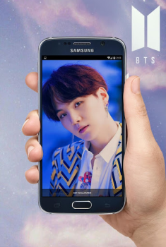 Descargar Обои BTS KPOP Personalización para Android captura de pantalla 4