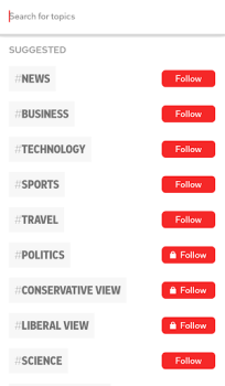 Descargar Flipboard Briefing Noticias y revistas para Android captura de pantalla 3