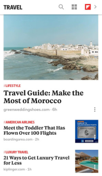 Descargar Flipboard Briefing Noticias y revistas para Android captura de pantalla 4