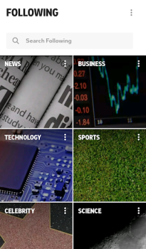 Descargar Flipboard Briefing Noticias y revistas para Android captura de pantalla 5