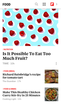 Descargar Flipboard Briefing Noticias y revistas para Android captura de pantalla 7