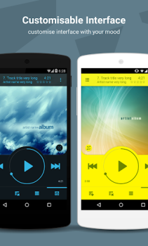 Descargar NRG Player de la música Música y audio para Android captura de pantalla 2