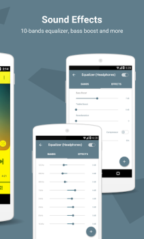 Descargar NRG Player de la música Música y audio para Android captura de pantalla 3