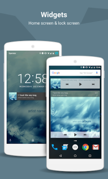 Descargar NRG Player de la música Música y audio para Android captura de pantalla 5