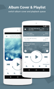 Descargar NRG Player de la música Música y audio para Android captura de pantalla 6