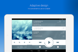 Descargar NRG Player de la música Música y audio para Android captura de pantalla 7