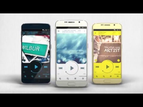 Descargar NRG Player de la música Música y audio para Android captura de pantalla 8