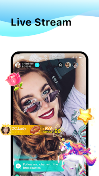 Descargar Bigo Live–Transmisión en vivo Social para Android captura de pantalla 2
