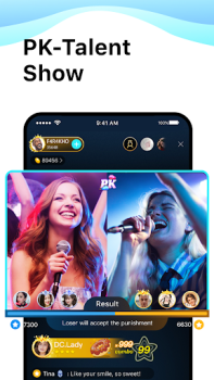 Descargar Bigo Live–Transmisión en vivo Social para Android captura de pantalla 6
